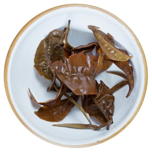 2021 Bílá pivoňka ze starých stromů v Yunnanu | Bai Mu Dan Lao Bai Cha - Varianta: 50 g