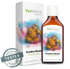 YaoMedica 007 GE HUA JIE CHENG TANG – Opilý mistr – tinktura 50 ml