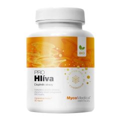 MycoMedica ORGANIC Oyster mushroom PRO - 90 capsules