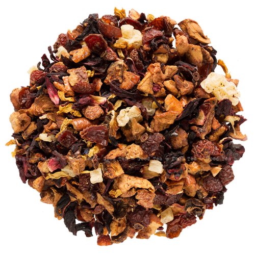 Tè alla frutta Pera e Cannella - Variante: Campione 15 g