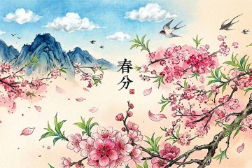 Chunfen 春分 | Mezi jin a jang - tichý začátek jara