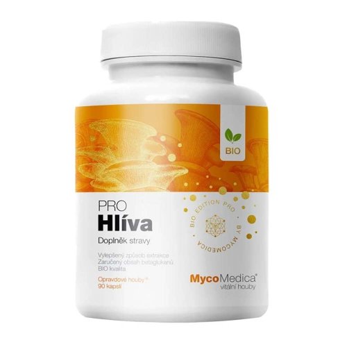 MycoMedica ORGANIC Oyster mushroom PRO - 90 capsules