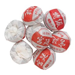 2015 Tmavý Special Grade Puer ze Simao - malá hnízda | Te Ji Pu Er Mini Tuo Cha