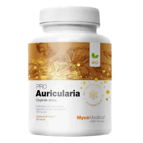MycoMedica ORGANIC Auricularia PRO - 90 capsules