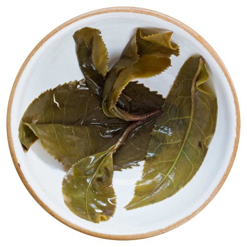 2024 Pu'er verde da alberi antichi di Bingdao | Bing Dao Jintai Sheng Puer - torta pressata 357 g - Variante: 50 g