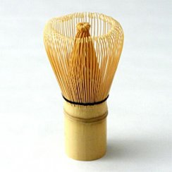 Bambusová metlička na Matchu - 100 štětin | Chasen