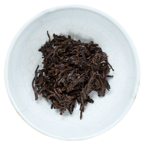 2023 Pu'er imperiale scuro di Simao | Gong Ting Pu Er - torta pressata 200 g - Variante: 1 kg