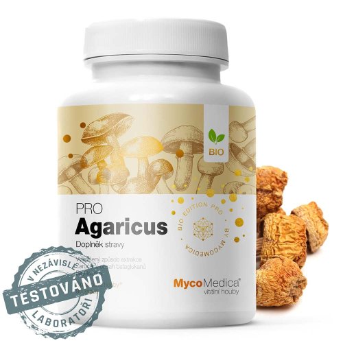 MycoMedica ORGANIC Agaricus PRO - 90 capsules