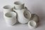 Japanese Tea Set Tokoname Gyomo 80's (signed) - Teapot 550 ml with 10 Cups 150 ml