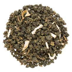 Taiwanský Oolong s bergamotem | Si Ji Chun Fo Shou Gan Wu Long Cha