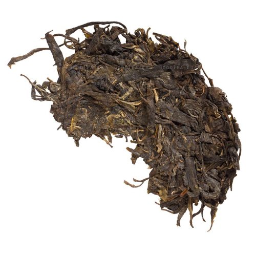 2019 Pu'er verde da alberi antichi di Baiyingshan | Bai Ying Shan Lao Shu Sheng Pu Er Pu Er Bing - torta pressata 200 g - Variante: 50 g