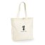 Large Cotton Bag | TEA (N.) A HUG IN A CUP