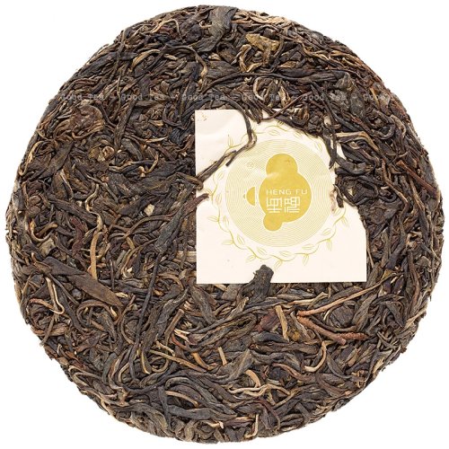 2011 Zelený Ying Kee Puer ze starých stromů v Daxueshan | Da Xue Shan Ying Kee Qing Sheng Cha - koláč 200 g - Varianta: 50 g