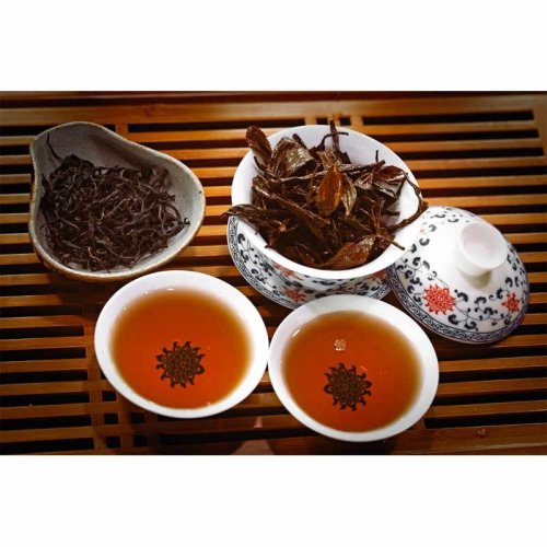 Gruzínský divoký černý čaj Ghmerti - Varianta: 37,5 g