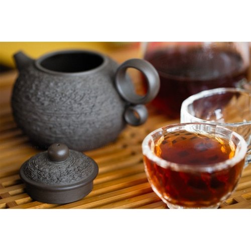 2004 Liu Bao z divokých stromů | Liu Bao Ye Sheng Hei Cha - Varianta: 500 g