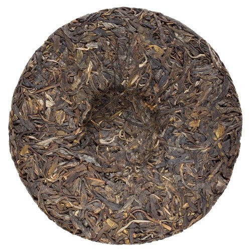 2023 Zelený Puer ze starých stromů v Baiyingshan | Bai Ying Shan Lao Shu Sheng Pu Er Bing - koláč 200 g - Varianta: Vzorek 15 g