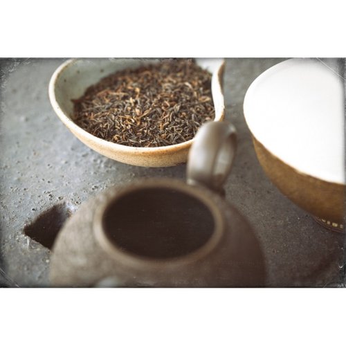 2015 Simao Palace Tribute Ripe Pu-erh | Gong Ting Pu Er - Option: 50 g