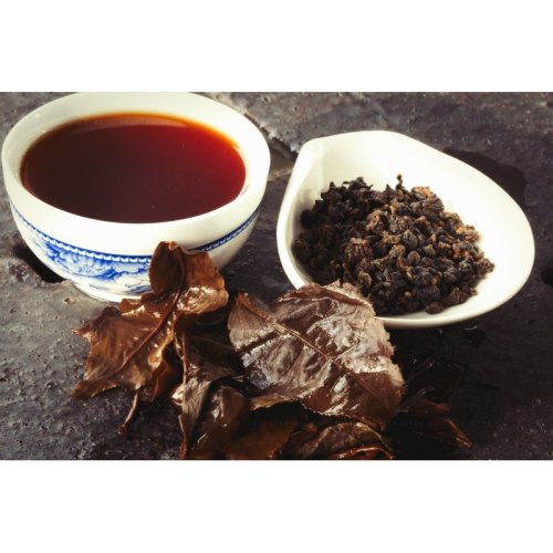 Oolong taiwanese Giada Rossa GABA | Hong Yu Wu Long - Variante: 50 g