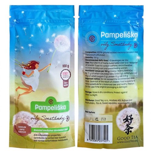Dandelion Root - Roasted Finely Ground | Pampeliška víly Smetánky - Option: 1 kg