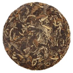 2017 Bílá pivoňka ze starých stromů v Yunnanu | Bai Mu Dan Lao Bai Cha - koláč 200 g