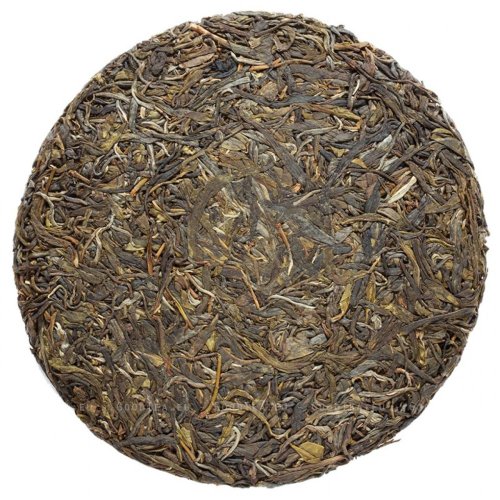 2021 Zelený Puer ze starých stromů v Mingfengshan | Ming Feng Shan Gu Shu Sheng Pu Er - koláč 357 g - Varianta: Koláč 357 g