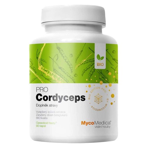 MycoMedica ORGANIC Cordyceps PRO - 90 capsules
