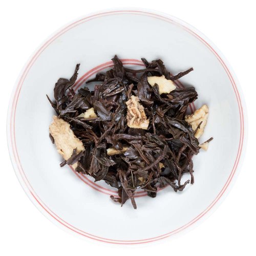 Černý Assam Orthodox se zázvorem - Varianta: 50 g