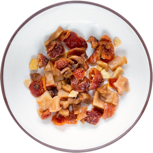 Tè alla frutta Mela e Zenzero - Variante: Campione 15 g