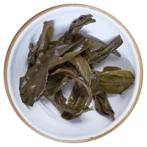 2020 Pu'er verde Bulangshan di Colorful Phoenix Tea | Nan Jian Xian Qicai Cha Ye You Sheng Cha - torta pressata 360 g - Variante: Campione 15 g