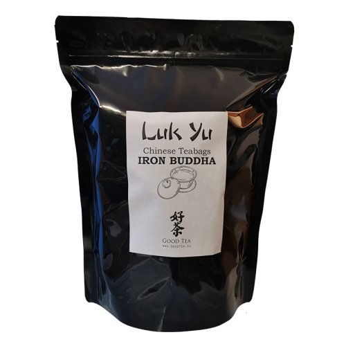 Luk Yu Tea Bags - Tie Guan Yin - Option: 100 tea bags á 2,25 g
