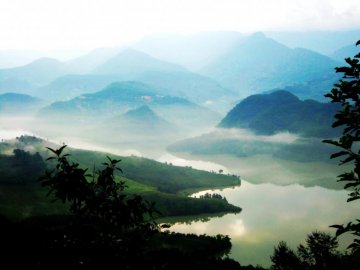 Pohoří Bai Ying Shan 白莺山