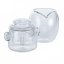 Modern Glass Gaiwan with Filter 180 ml