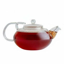 Teiera classica in vetro con filtro in acciaio inox 420 ml