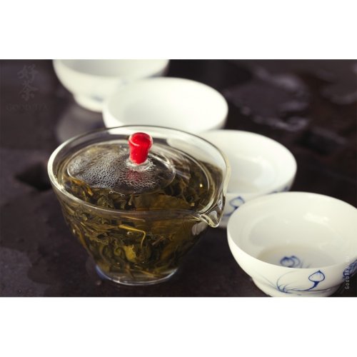 Taiwanské Zelené srdce | Chin Xin Gan Zhi Lu Cha - Varianta: 1 kg
