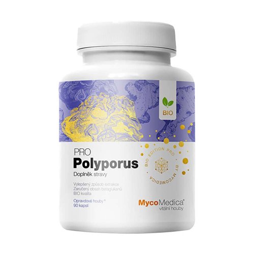 MycoMedica ORGANIC Polyporus PRO - 90 capsules