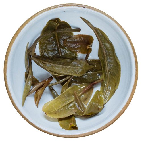 2023 Pu'er verde da alberi antichi di Bingdao | Bing Dao Sheng Pu Er - torta pressata 200 g - Variante: 1 kg