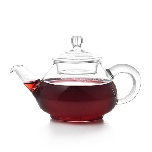 Glass teapot 180 ml