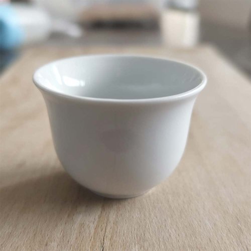 Bílá porcelánová miska 50 ml - Varianta: 1 ks