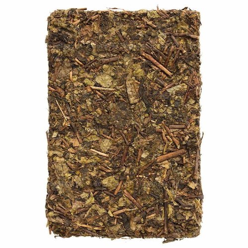 2008 Hunan Golden Flower Dark Tea | Bai Sha Xi Fu Zhuan Hei Cha - brick 300 g - Option: Sample 15 g