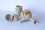 Japanese Tea Set Tokoname Hidasuki Sutoro 90's (signed) - Teapot 380 ml with 5 Cups 60 ml