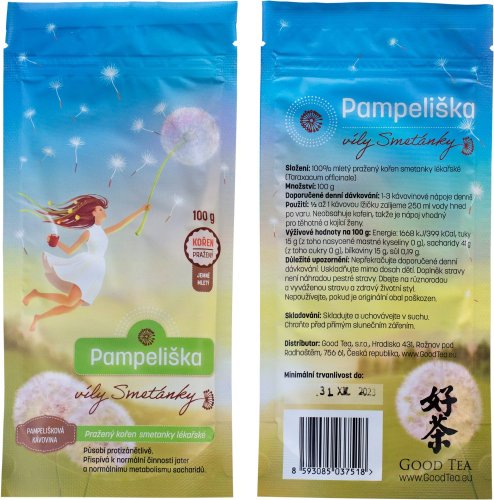 Dandelion Root - Roasted Finely Ground | Pampeliška víly Smetánky - Option: 1 kg