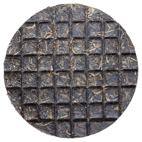 2020 Pu'er verde Bulangshan di Colorful Phoenix Tea | Nan Jian Xian Qicai Cha Ye You Sheng Cha - torta pressata 360 g - Variante: Campione 15 g