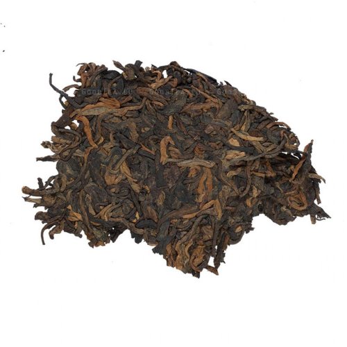 2018 Tmavý Special Grade Puer ze Simao | Te Ji Pu Er Bing - koláč 357 g - Varianta: 50 g