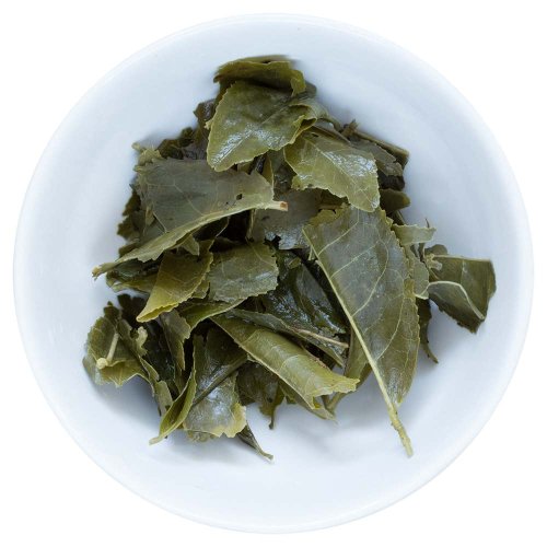 Huangshan  Steamed Green Tea | Huang Shan Zheng Qing Lü Cha | Huang Shan Zheng Qing Lu Cha - Option: Sample 15 g