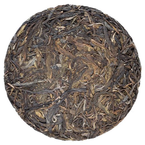 2023 Pu'er verde da alberi antichi di Xigui | Xi Gui Gu Shu Sheng Pu Er - torta pressata 200 g - Variante: Campione 15 g