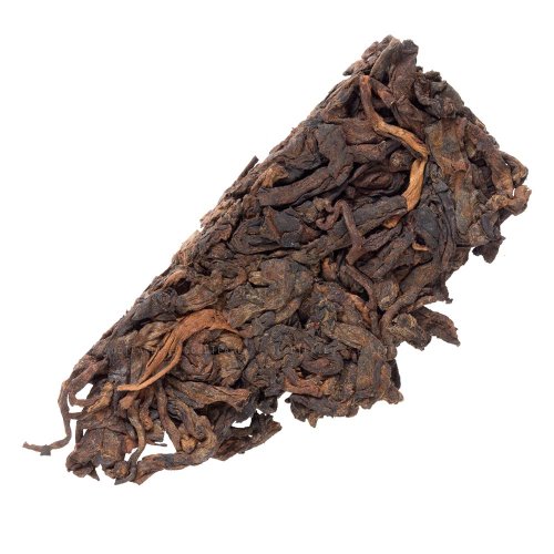 2022 Ming Feng Shan Ancient Tree Ripe Pu-erh - 250 g brick | Ming Feng Shan Gu Shu Pu Er Fang Cha - Option: Brick 250 g