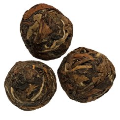 2015 Tè bianco di Fuding pressato in palline | Fuding Hongxue Da Bai Tuo Cha
