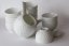 Japanese Tea Set Tokoname Gyomo 80's (signed) - Teapot 550 ml with 10 Cups 150 ml