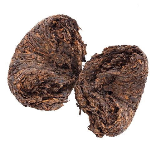 2022 Ming Feng Shan Ancient Tree Ripe Pu-erh - 100 g tuo cha | Ming Feng Shan Gu Shu Pu Er Tuo Cha - Option: Nest 100 g 2022 Ming Feng Shan Ancient Tree Ripe Pu-erh - 100 g tuo cha | Ming Feng Shan Gu Shu Pu Er Tuo Cha - Option: Nest 100 g
