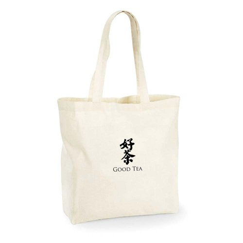 Large Cotton Bag | IT'S TEA TIME